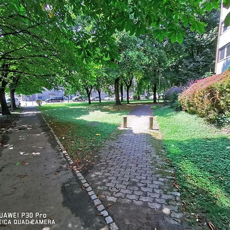 Center, Trnovski Pristan Lejlighed Ljubljana Eksteriør billede