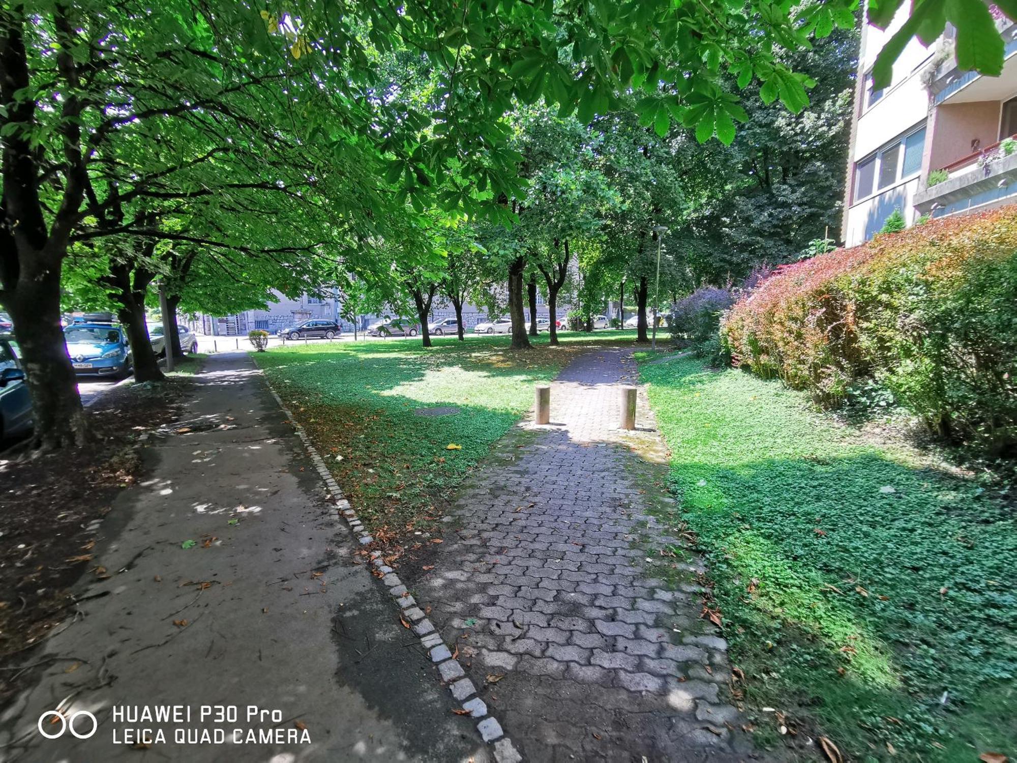 Center, Trnovski Pristan Lejlighed Ljubljana Eksteriør billede