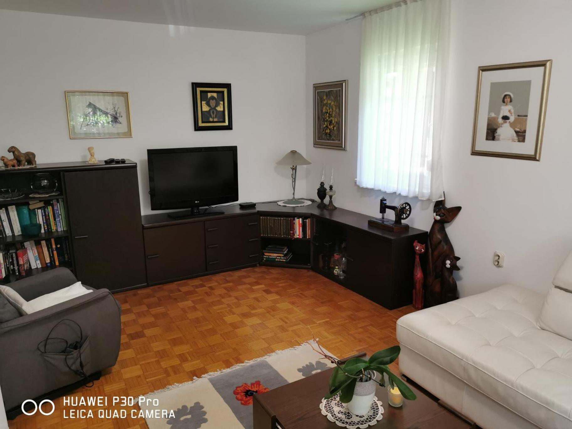 Center, Trnovski Pristan Lejlighed Ljubljana Eksteriør billede